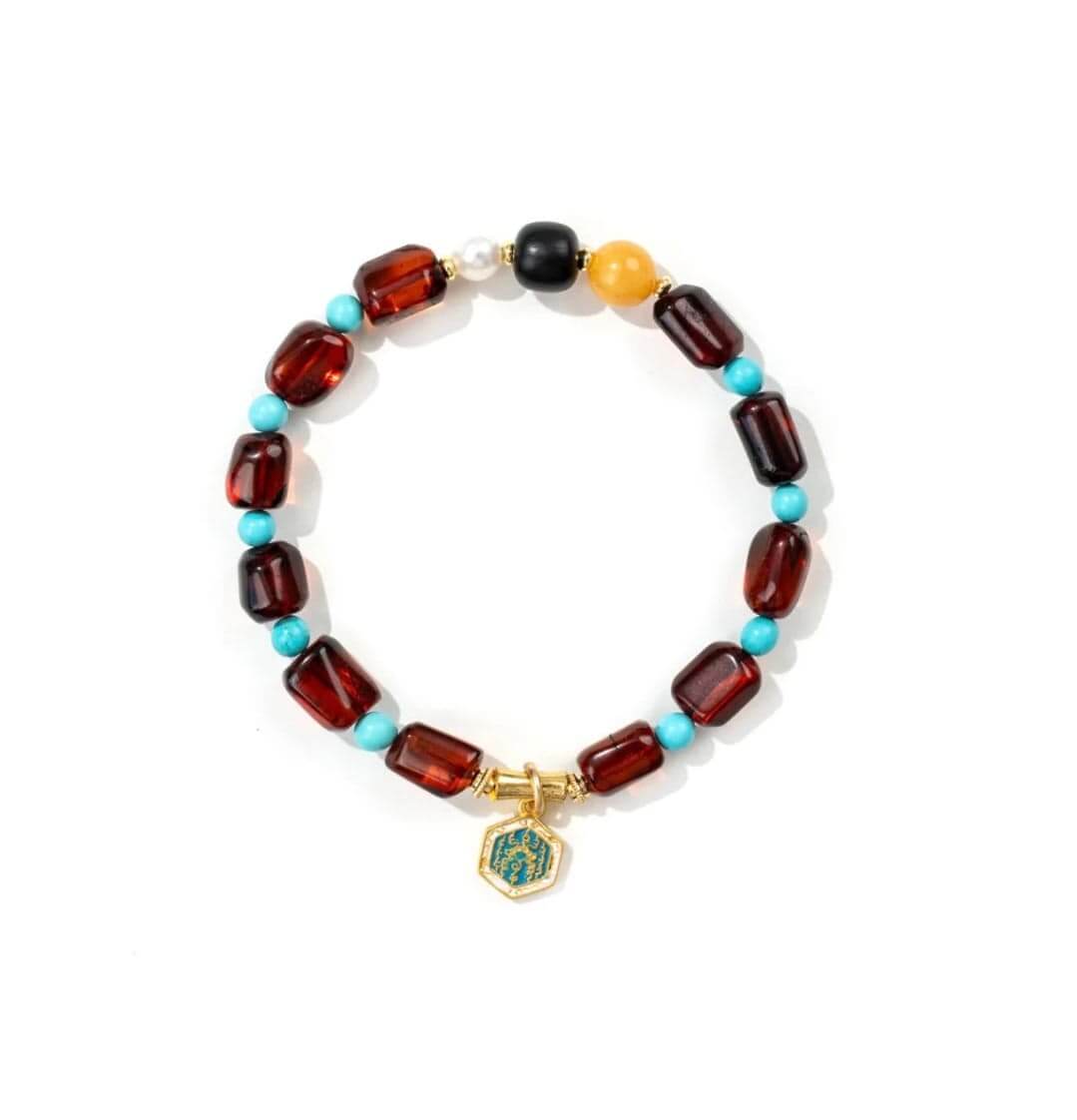 Amber Inspiration Bracelet Dust – BodhiBloom 5