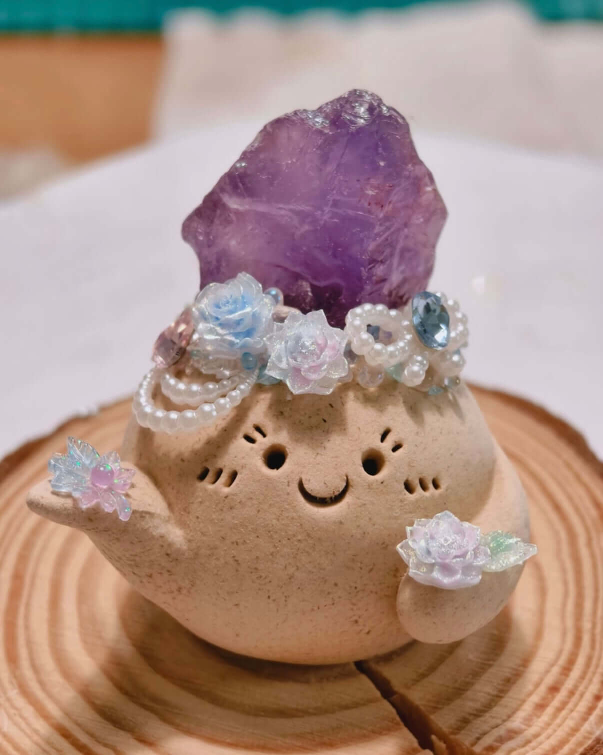 Amethyst Wi-Fi booster Bean BodhiBloom