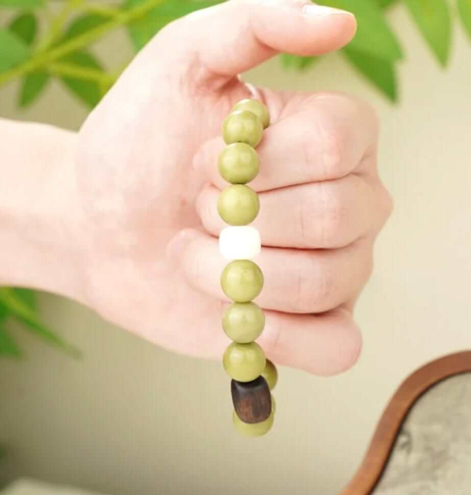 Ethereal Realm Bracelet close-up with gemstone detail 4