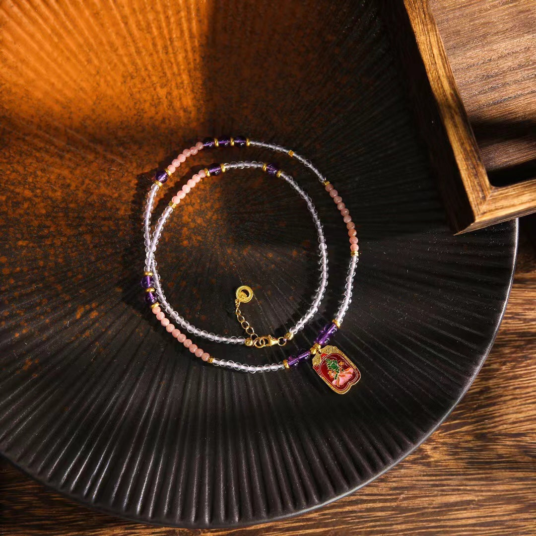 Tibetan Green Tara dual-purpose piece BodhiBloom