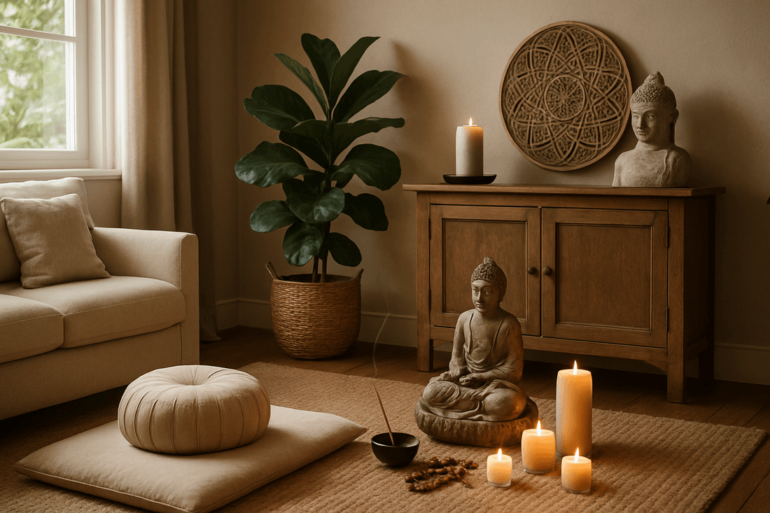 Sacred Spaces: Transform Your Home with Spiritual Energy