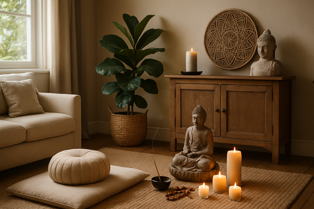 Sacred Spaces: Transform Your Home with Spiritual Energy