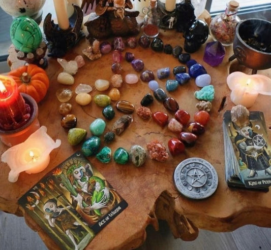 The Hidden History of Crystals: From Ancient Civilizations to Modern Metaphysics