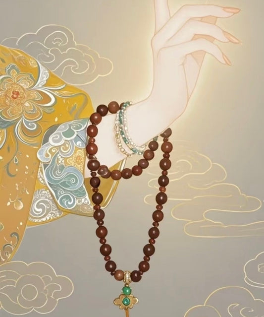 More Than a Necklace or Bracelet: The Sacred Calculus of the Mala Bead