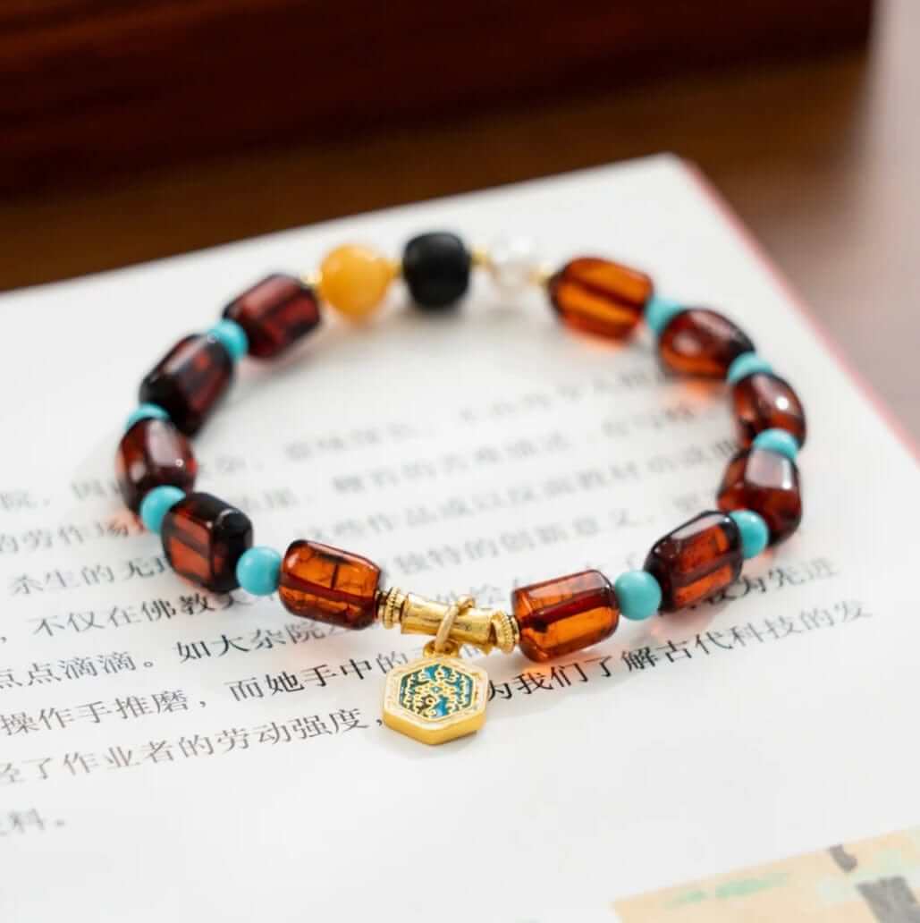 Amber Inspiration Bracelet Dust – BodhiBloom