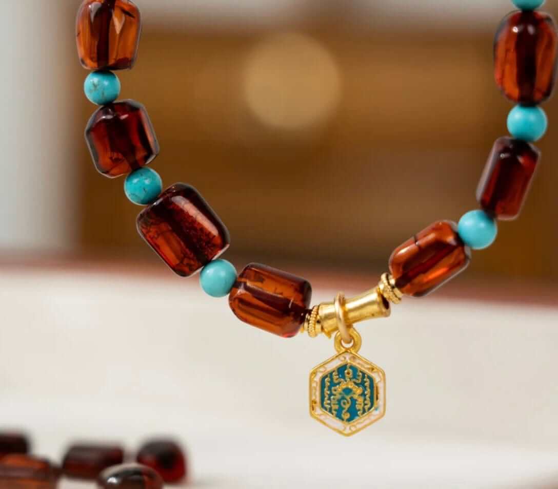 Amber Inspiration Bracelet Dust – BodhiBloom 3