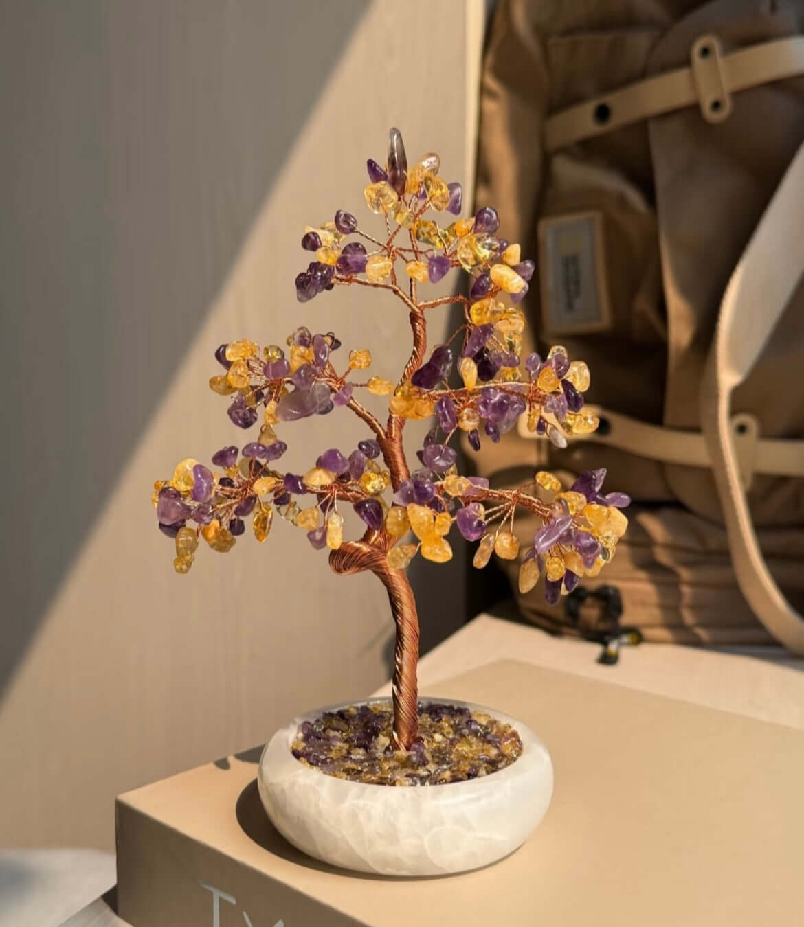 Aurelia Prosperity Crystal Tree BodhiBloom