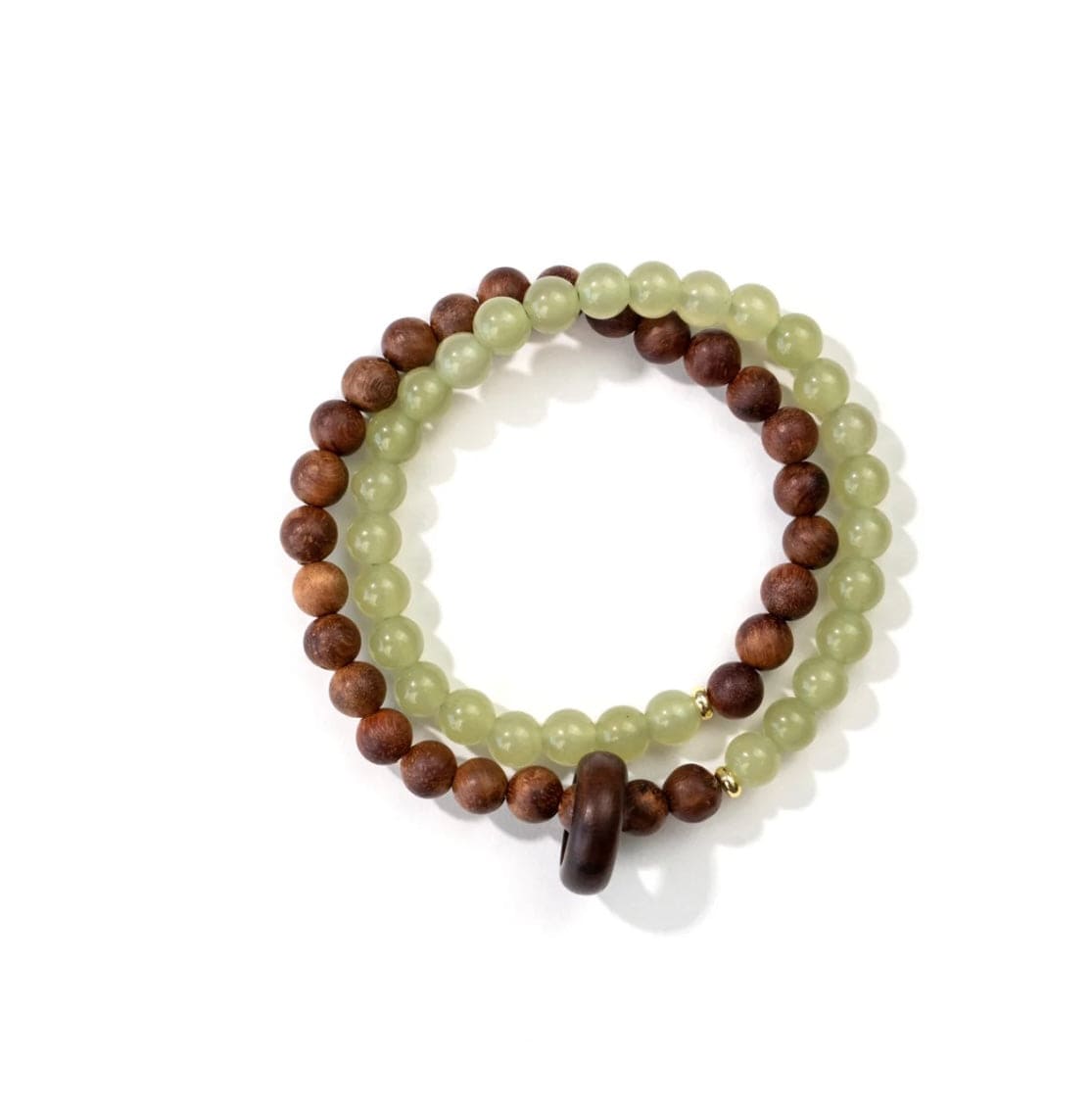 Chalcedony Bracelet Sky Rosewood Dream – BodhiBloom Jewelry 2