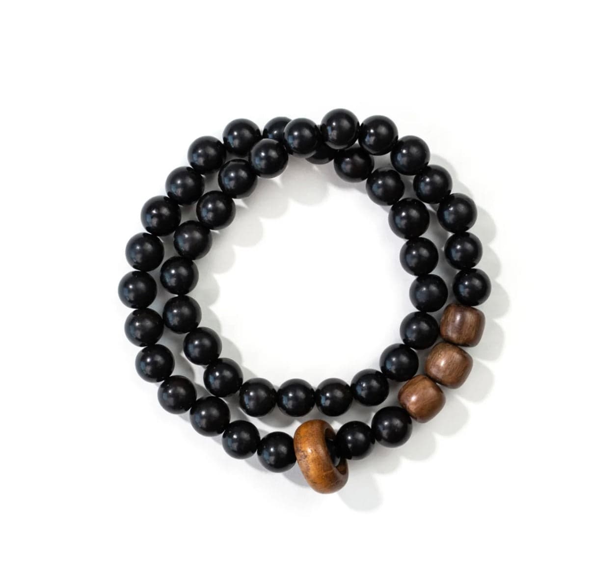 Ebony Bracelet Whisper Dual Shadows – BodhiBloom Jewelry 5