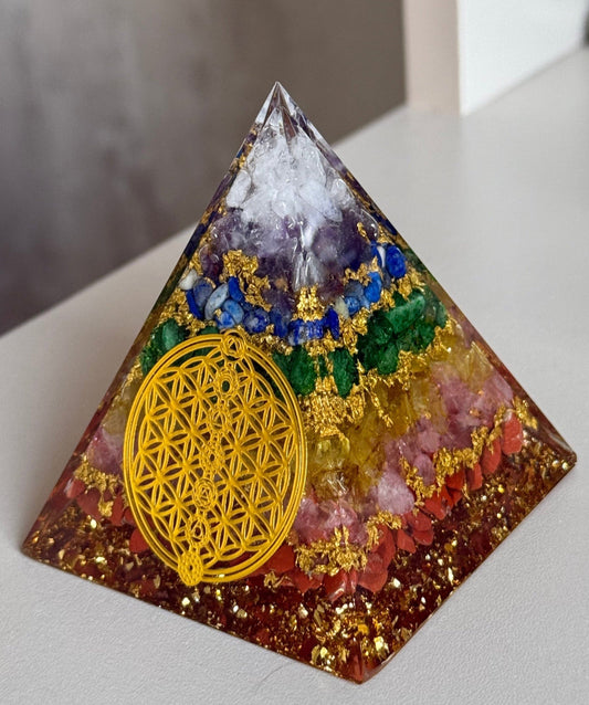 Energy Pyramid - Your Energy Amplifier For Balance 1