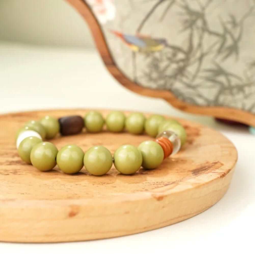 Ethereal Realm Bracelet close-up with gemstone detail 1