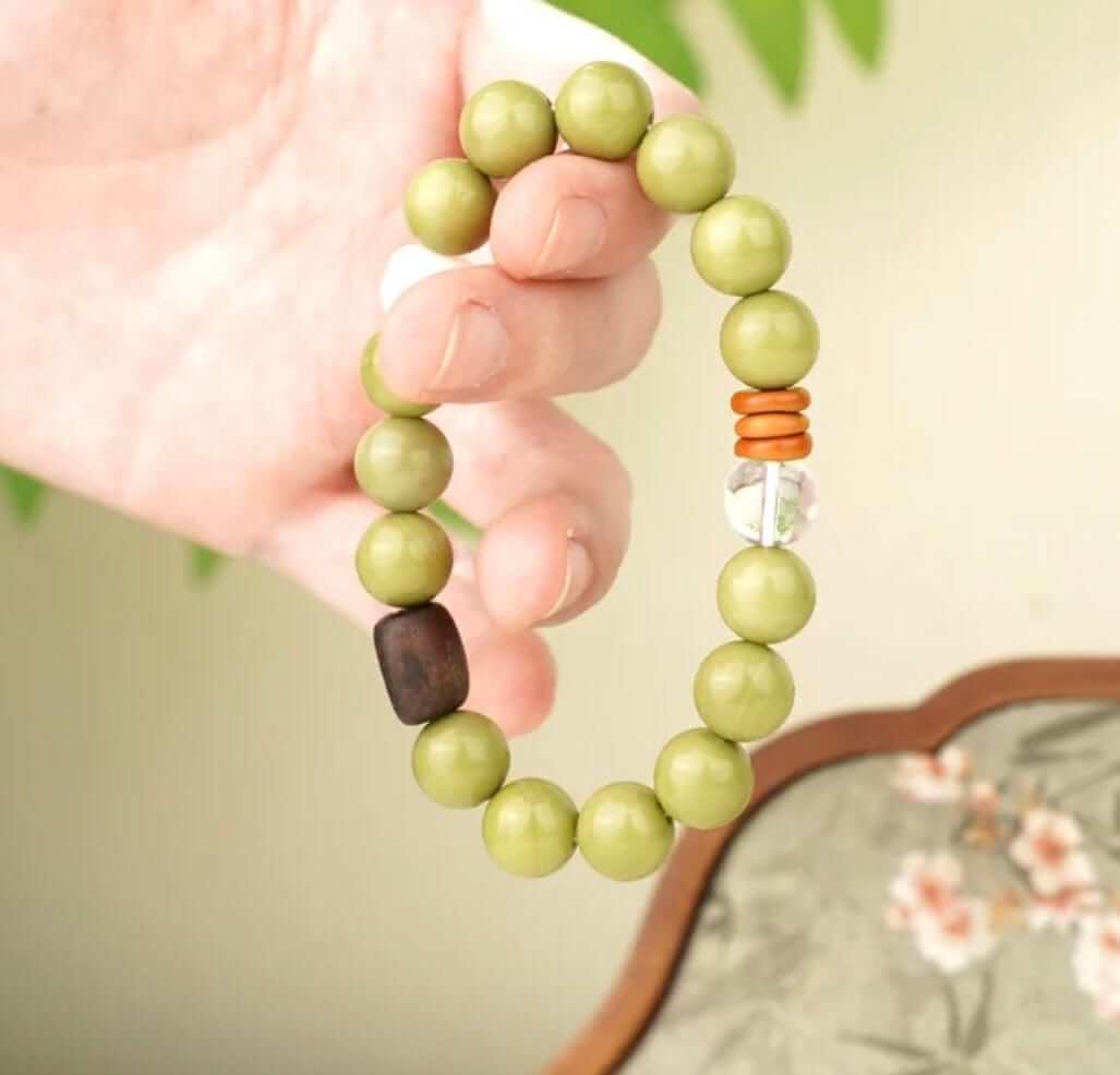 Ethereal Realm Bracelet close-up with gemstone detail 3