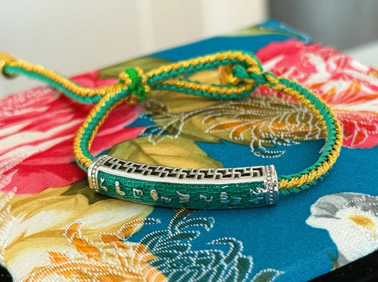Green Tara Mantra Bracelet - Divine Blessings for Swift Luck & Protection - BodhiBloom