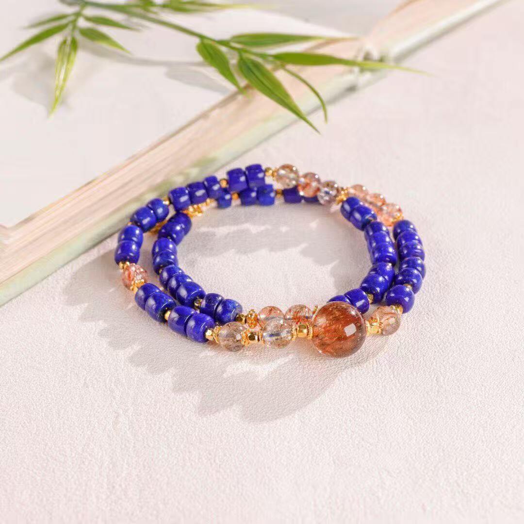 Lapis Lazuli Super Seven Bracelet BodhiBloom