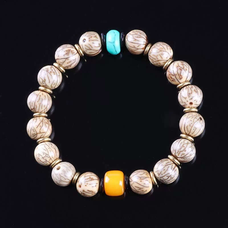 Himalayas with the Sacred Summit Mala Bracelet BodhiBloom