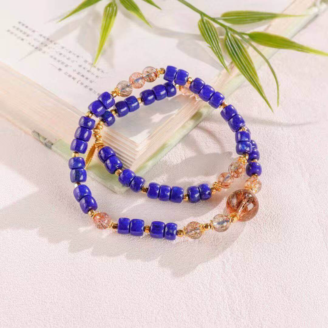 Lapis Lazuli Super Seven Bracelet BodhiBloom