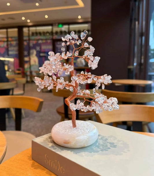 Lumina Serenity Crystal Tree BodhiBloom