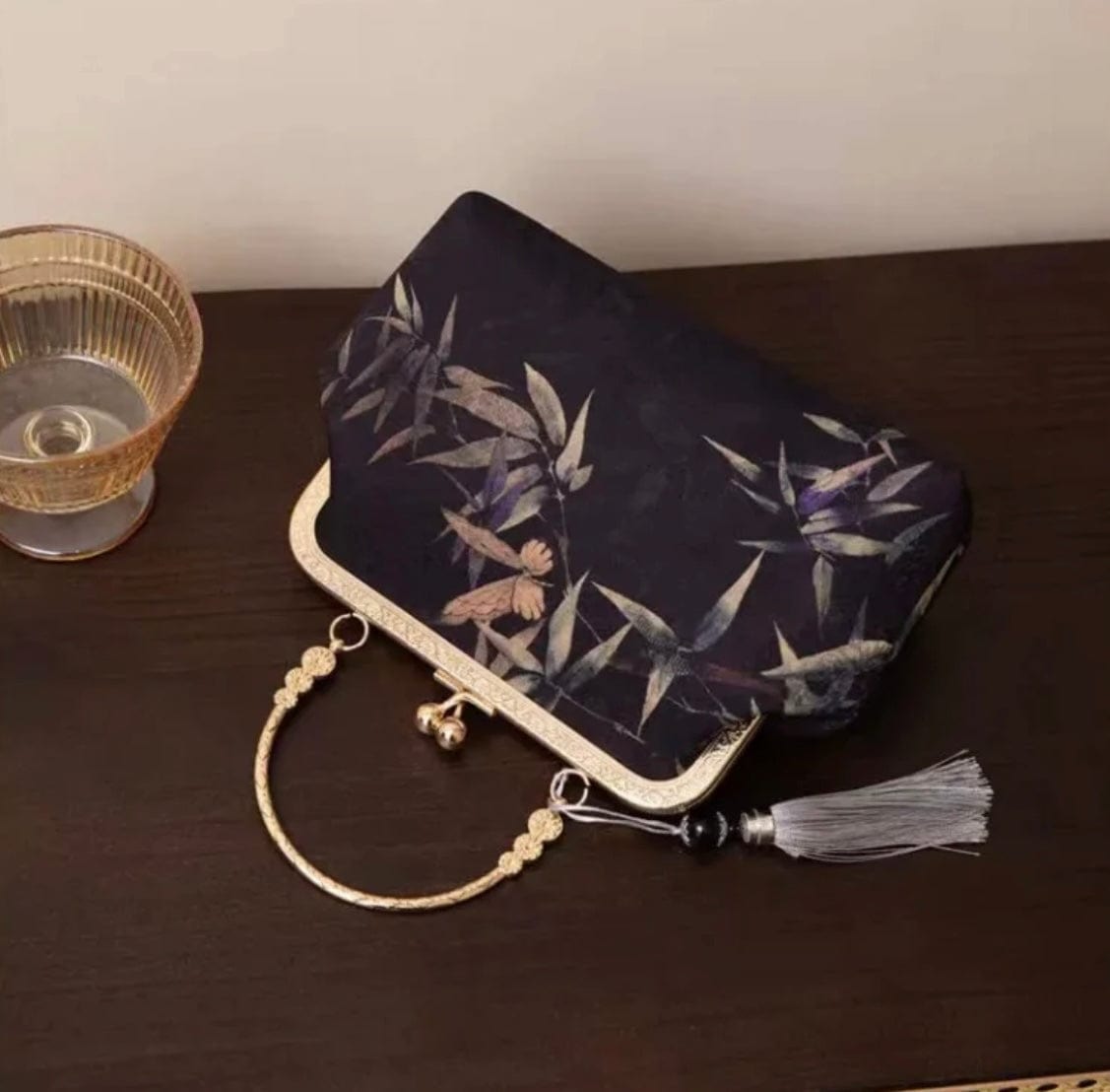 Midnight Clasp Bag Bloom elegant women’s handbag 2