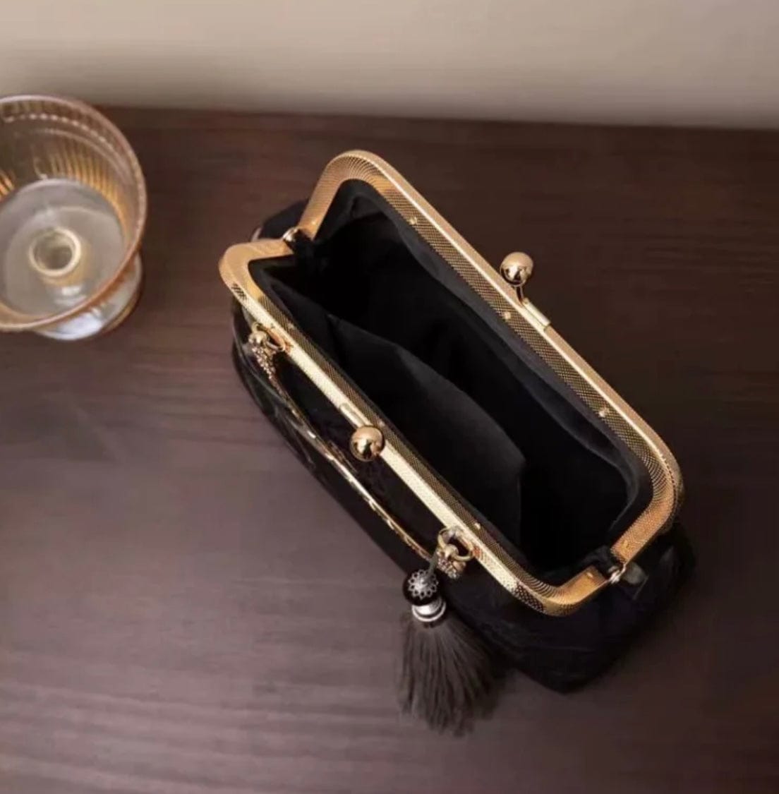 Midnight Clasp Bag Bloom elegant women’s handbag 3