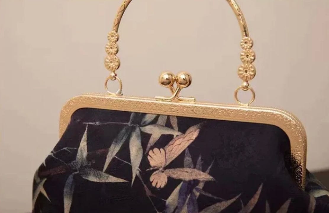 Midnight Clasp Bag Bloom elegant women’s handbag 4