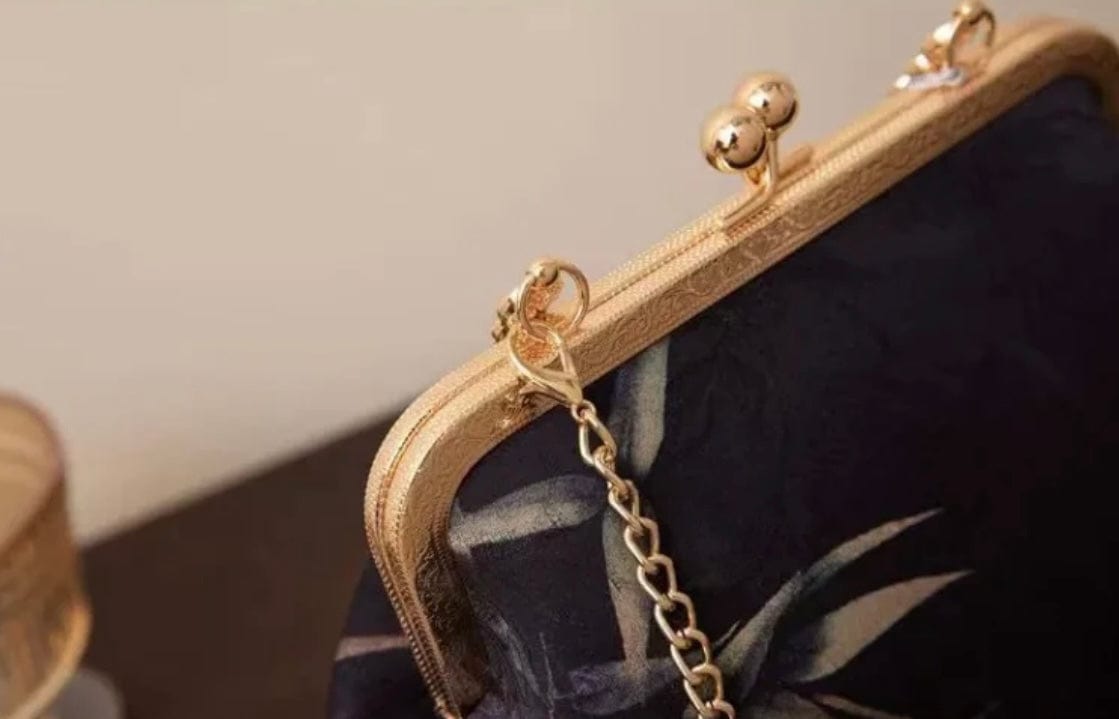 Midnight Clasp Bag Bloom elegant women’s handbag 5