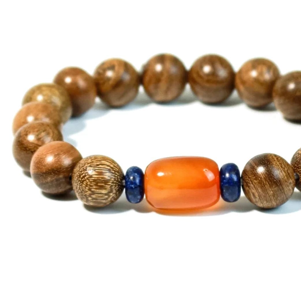 Serenity Gilded Cosmos Bracelet close-up with gold accents 2