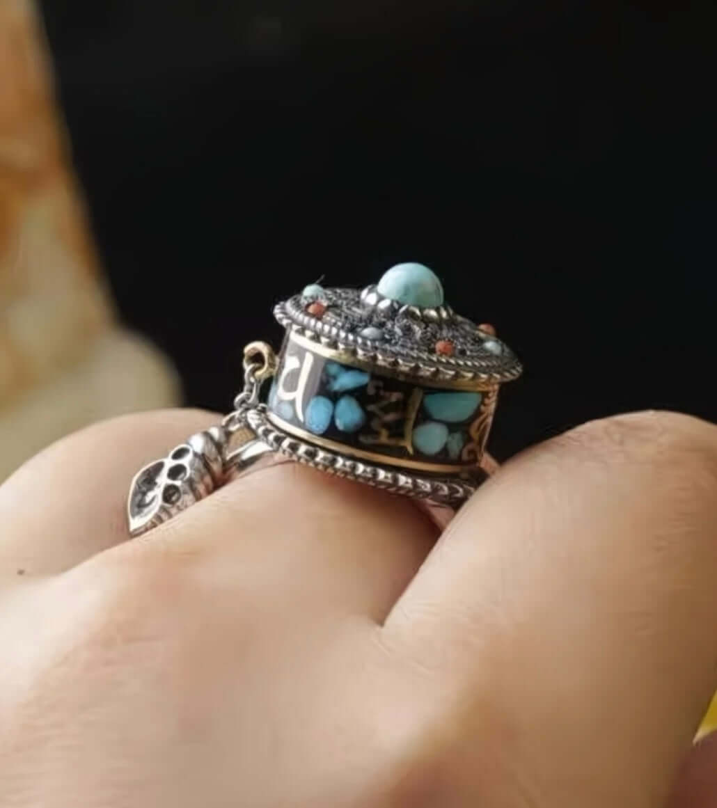 Tibetan Style Accessories Gift Bundle