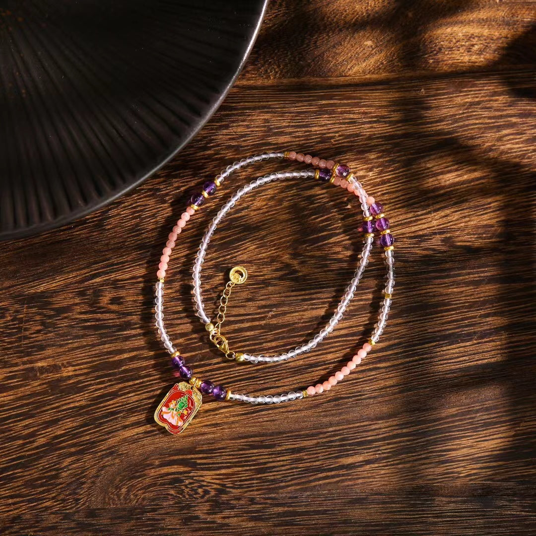 Tibetan Green Tara dual-purpose piece BodhiBloom