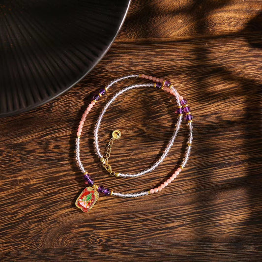 Tibetan Green Tara dual-purpose piece BodhiBloom