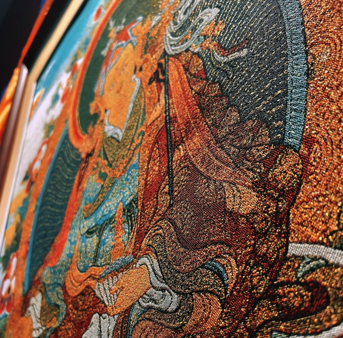 Thangka - Exquisite Spiritual Wall Art for Sacred Spaces