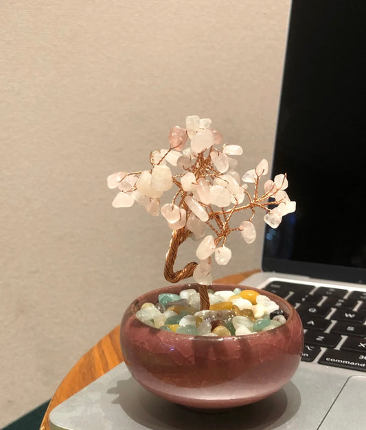Bliss Flora Crystal Tree