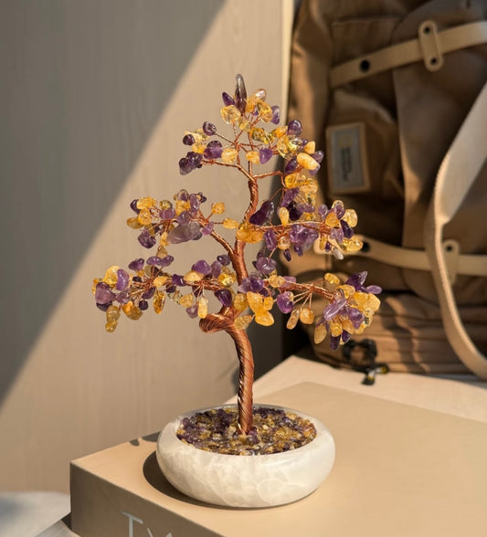Aurelia Prosperity Crystal Tree