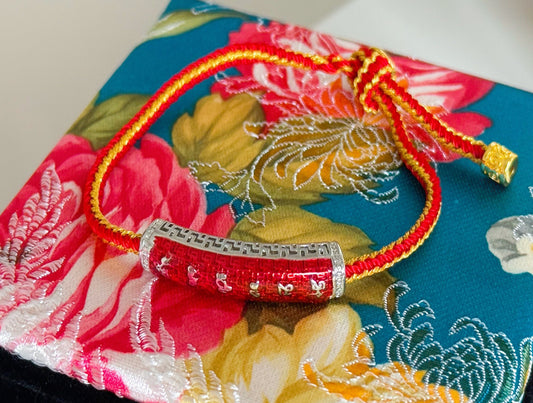 Avalokiteshvara Mantra Bracelet - Compassion & Miraculous protection