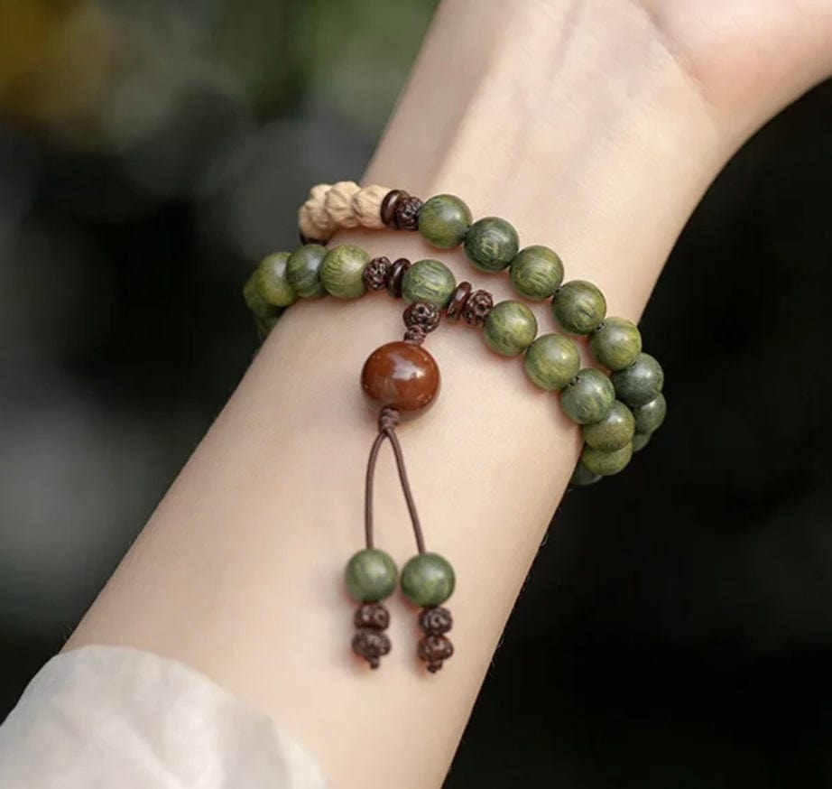Verdant Soul Bracelet  Double Strand