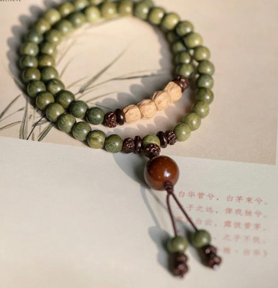 Verdant Soul Bracelet  Double Strand